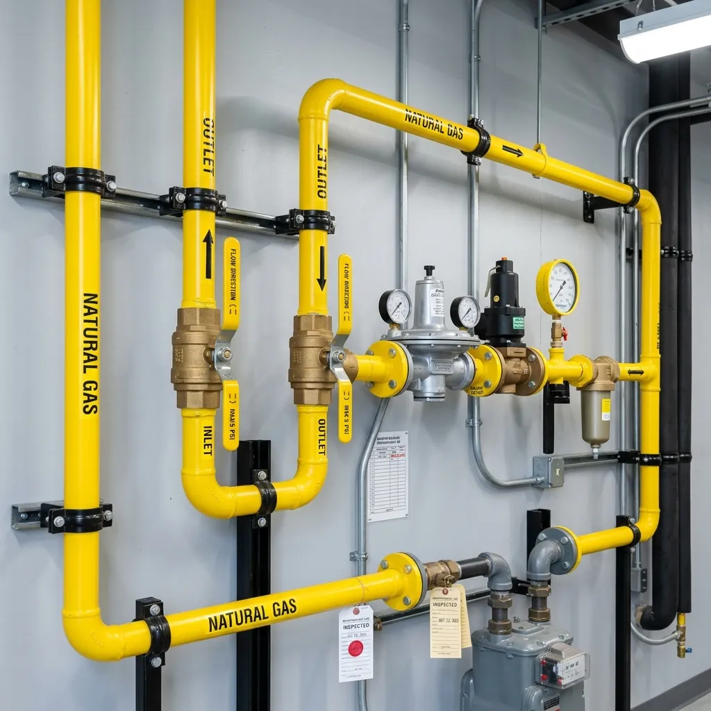 Gas Line Services Plumber in Winchester, KY